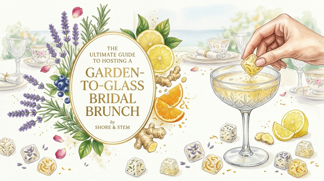 The Ultimate Guide to Hosting a Garden-to-Glass Bridal Brunch