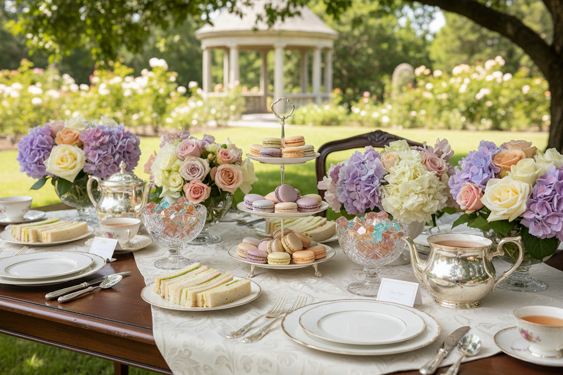 How to Host a Whistledown-Approved Garden Party (Without the Drama)