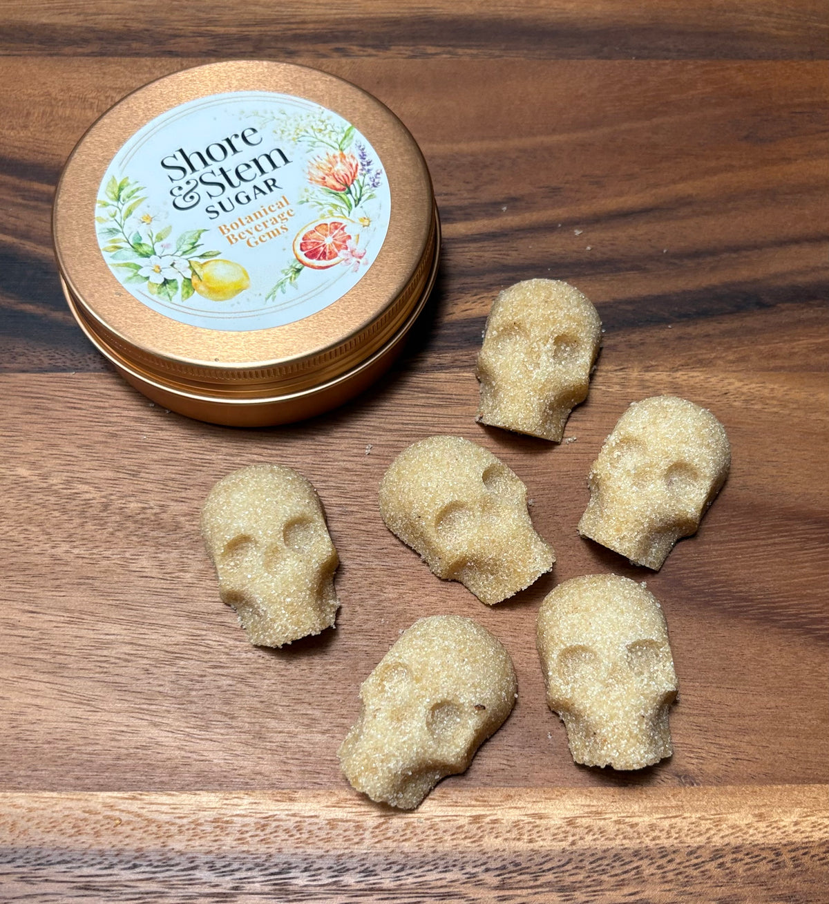 Halloween Beverage Gems - Brown Sugar & Nutmeg