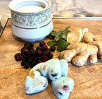 Blueberry Ginger & Sage Gems