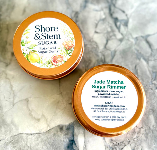 Jade Matcha Cocktail Rimmer