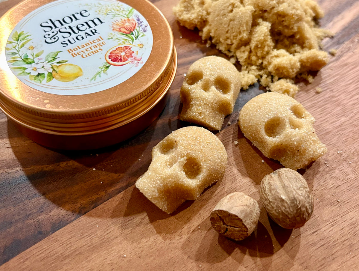 Halloween Beverage Gems - Brown Sugar & Nutmeg