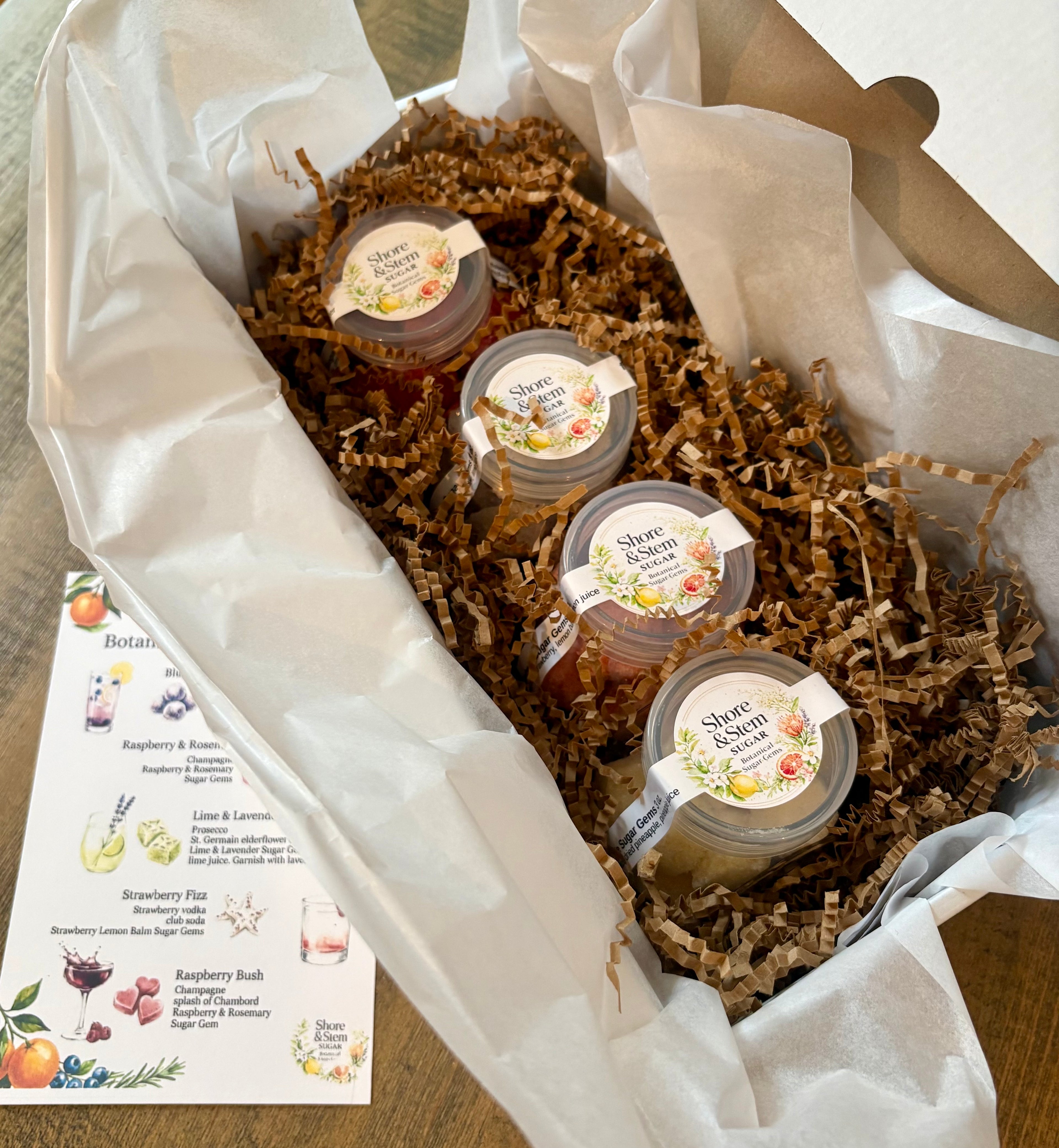 Rainbow Mimosa Kit - Botanical Mixology Gift Set