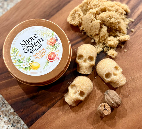 Halloween Beverage Gems - Brown Sugar & Nutmeg