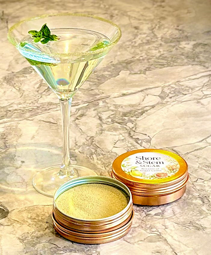 Jade Matcha Cocktail Rimmer