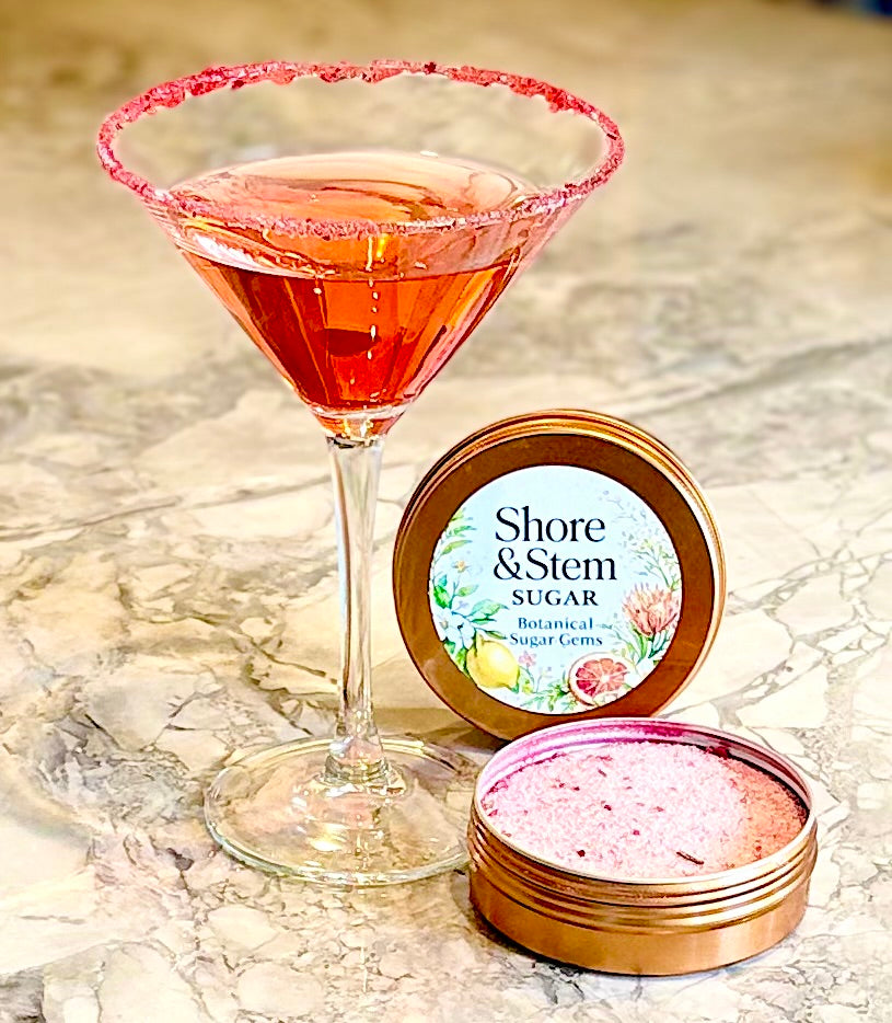 Raspberry & Rosemary Cocktail Rimmer