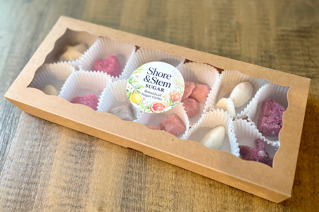 Six-Flavor Beverage Gem Sampler