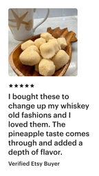Pineapple Beverage Gems