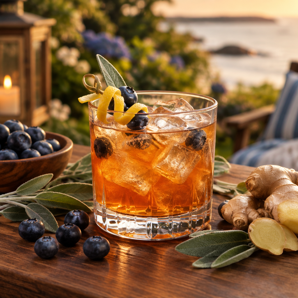 Blueberry Ginger & Sage Beverage Gems