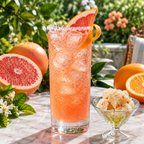 Gilded Citrus Beverage Gems