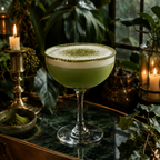 Jade Matcha Cocktail Rimmer