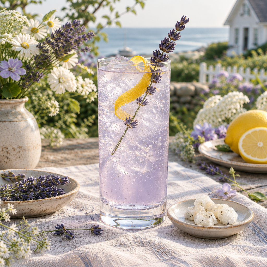 Lime & Lavender Beverage Gems