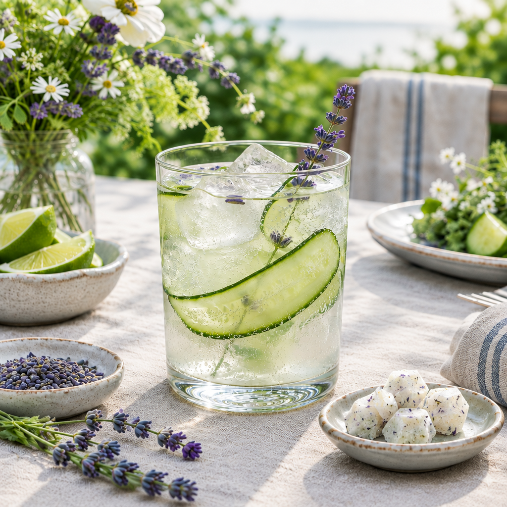 Lime & Lavender Beverage Gems