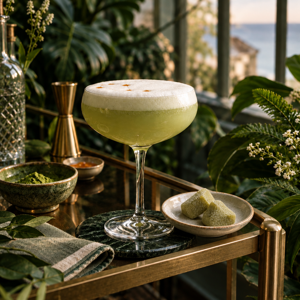 Jade Matcha Beverage Gems