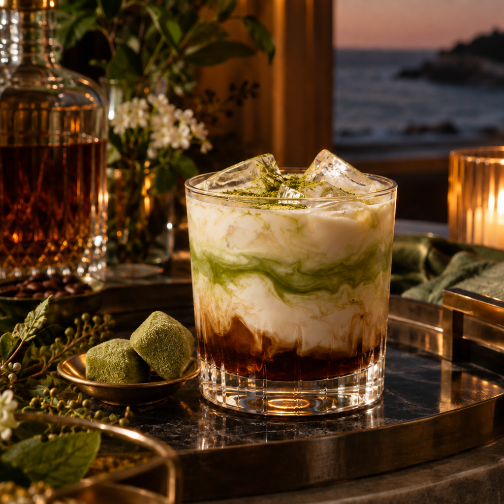 Jade Matcha Beverage Gems