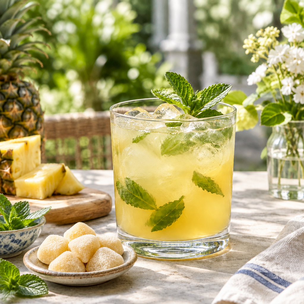 Pineapple Beverage Gems